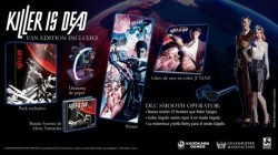 Confirmada la fecha de lanzamiento de Killer is Dead